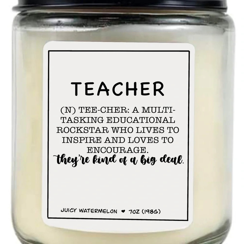 Teacher appreciation stickers